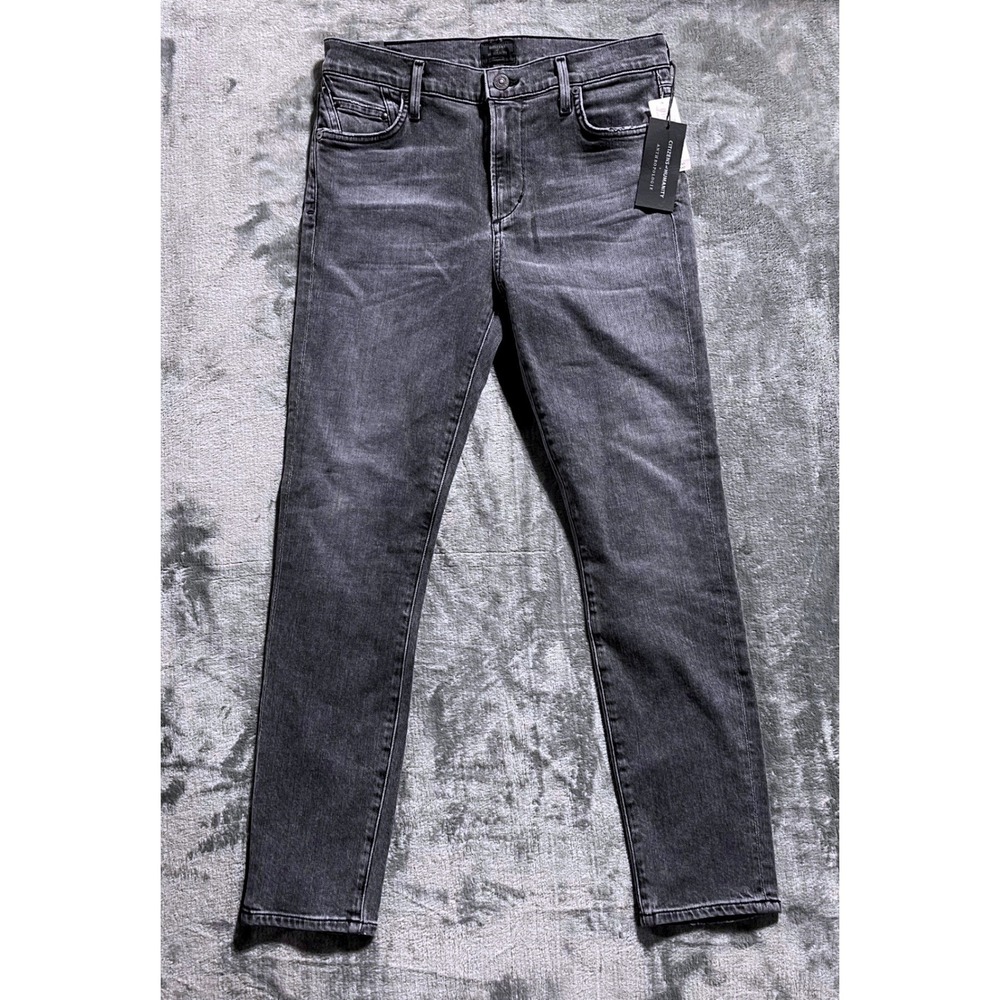 Citizens of Humanity Rocket Ankle Petite Jeans Women's 29P Mid Rise Skinny NWT